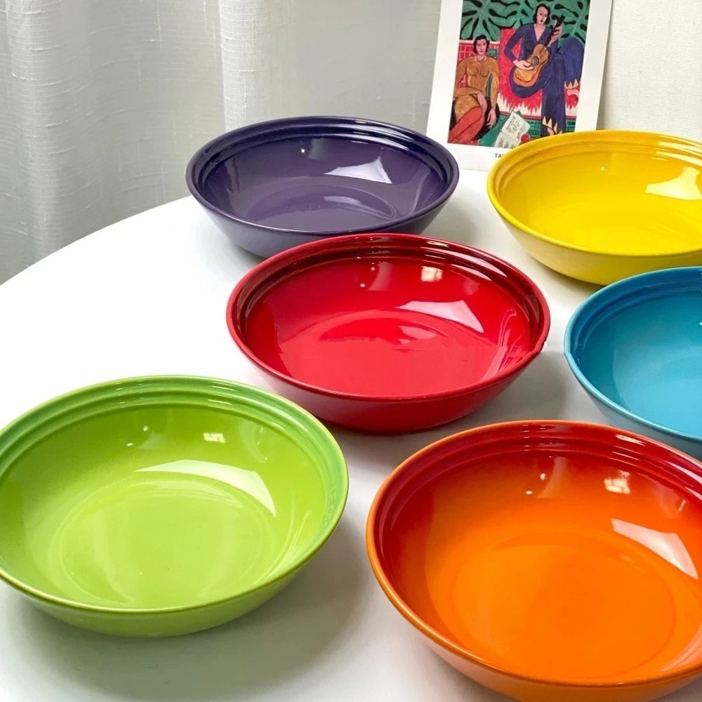 Dim Sum Basket - Ceramiczna miska 7 cali, porcelanowa zastawa