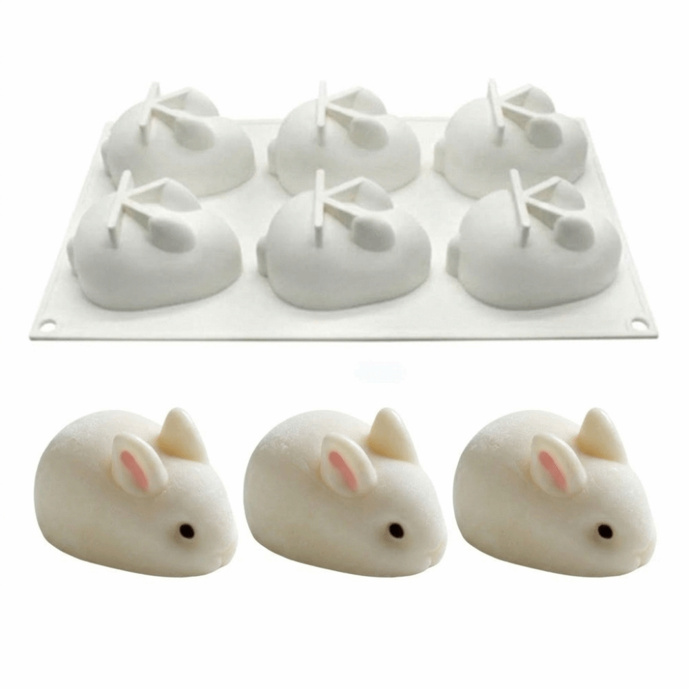 Silikonowe formy 3D do ciast w – Bunny Cake Mold recenzja i cena