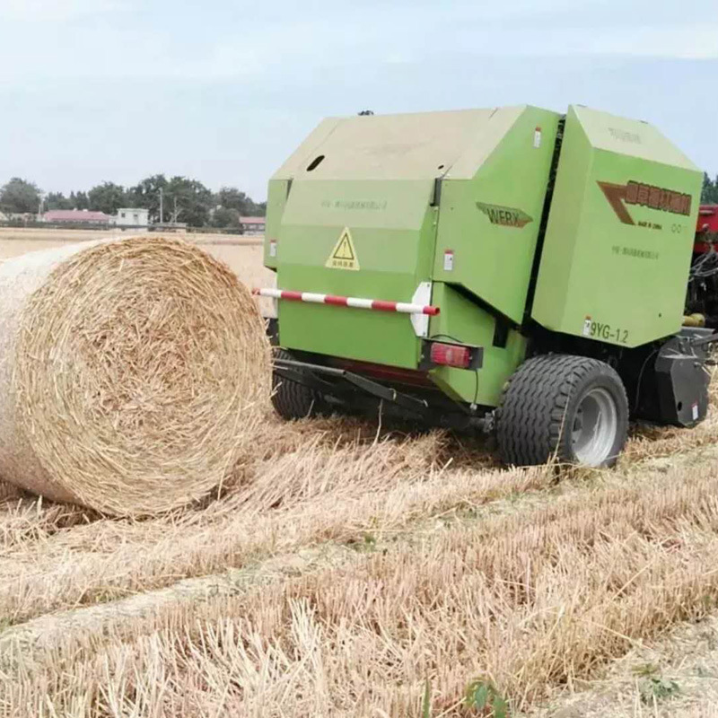 Okrągły wiązarko-zbieracz słom – Cast Iron Corn recenzja i cena
