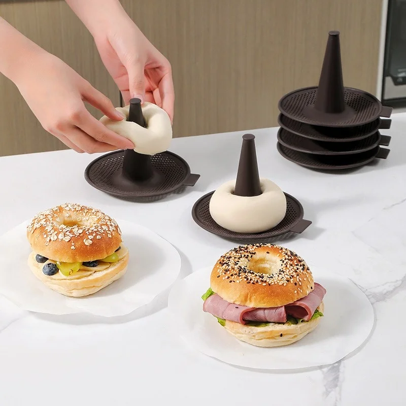 6 sztuk foremek do pieczenia c – Donut Mold Silicone recenzja i cena