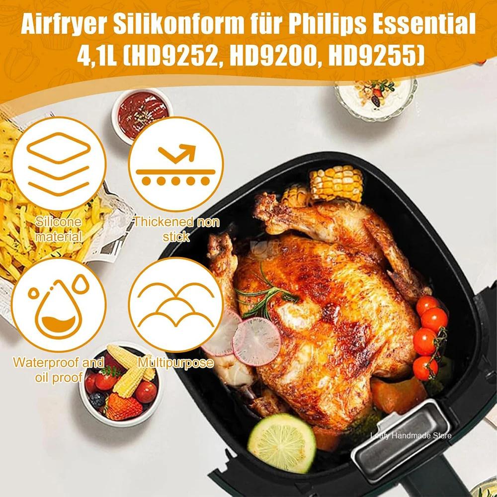 17cm silikonowa forma do fryto – Philips Air Fryer Hd9252 recenzja i cena