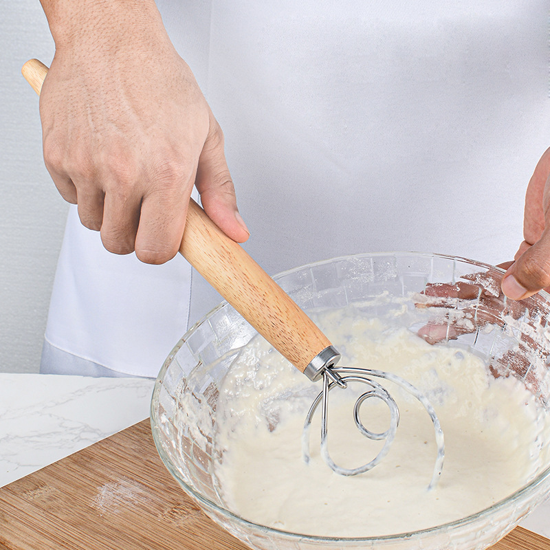 13-calowy dębowy uchwyt Mikser – Danish Pancake Pan recenzja i cena