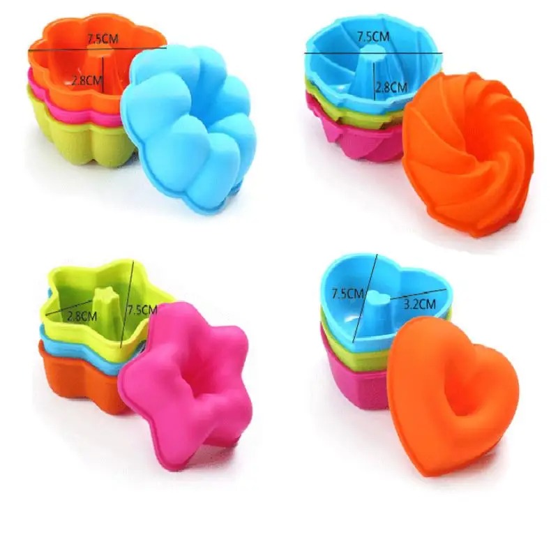 24 szt. silikonowych foremek d – Donut Mold Silicone recenzja i cena