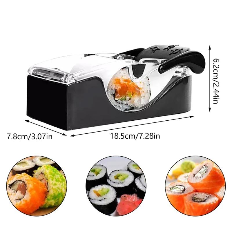 Magiczna foremka do ryżu Sushi – Spring Roll Wrapper recenzja i cena