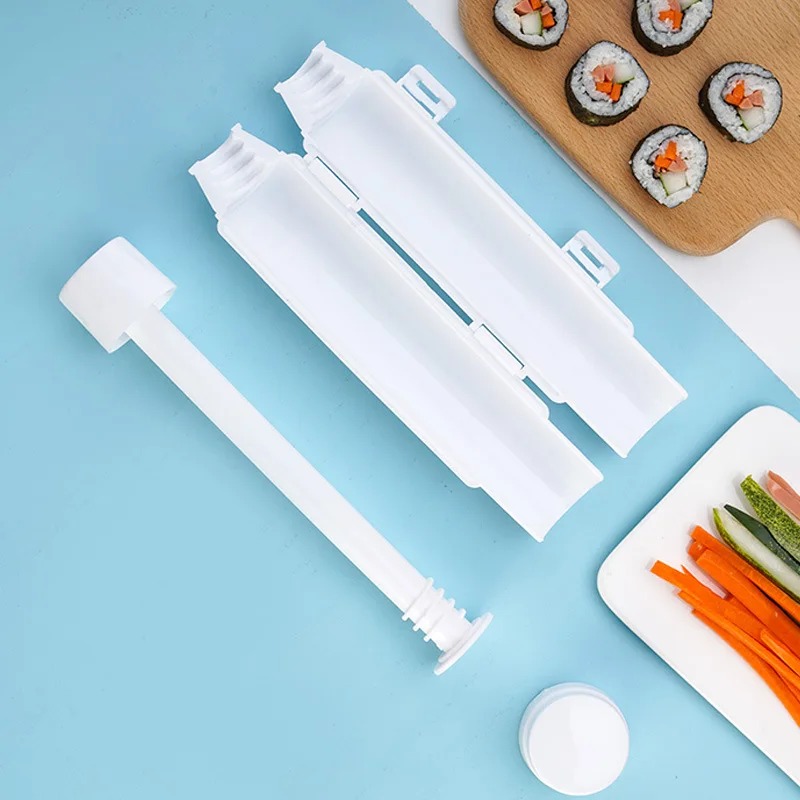 Magiczna foremka do ryżu Sushi – Spring Roll Wrapper recenzja i cena