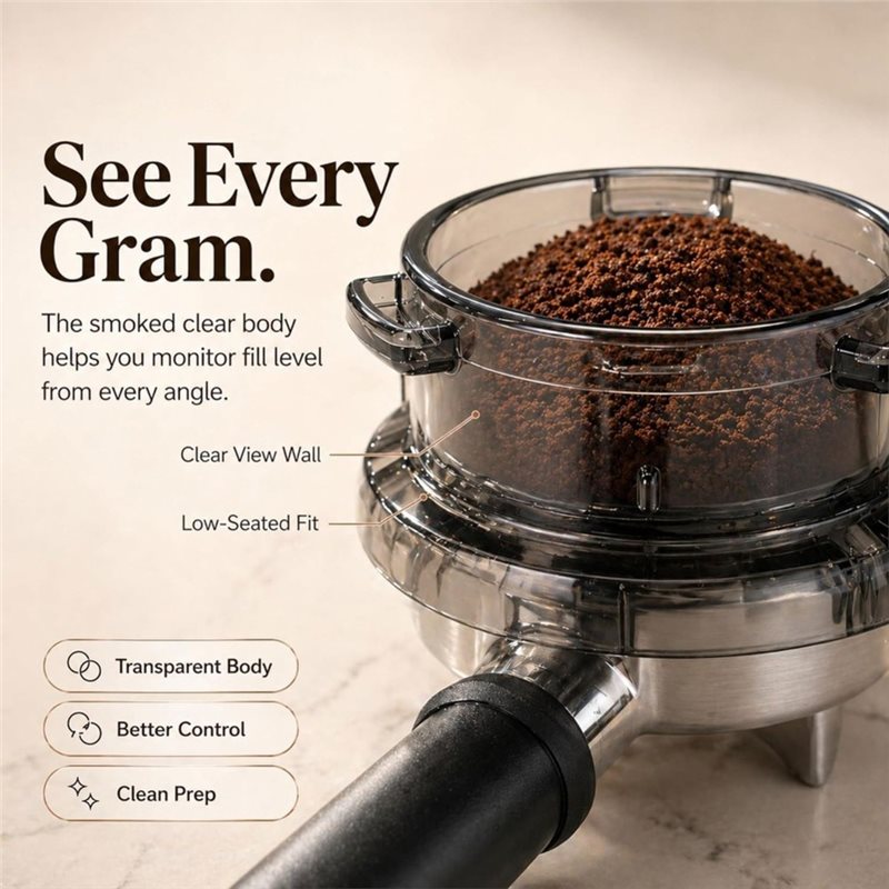 B51CNEW! Lejek do portafiltera – Breville Espresso Barista Express recenzja i cena