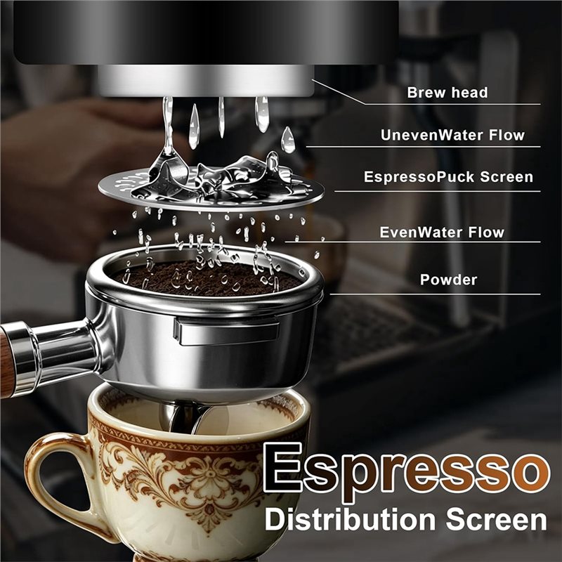 A97G Portafilter do ekspresu B – Breville Espresso Barista Express recenzja i cena