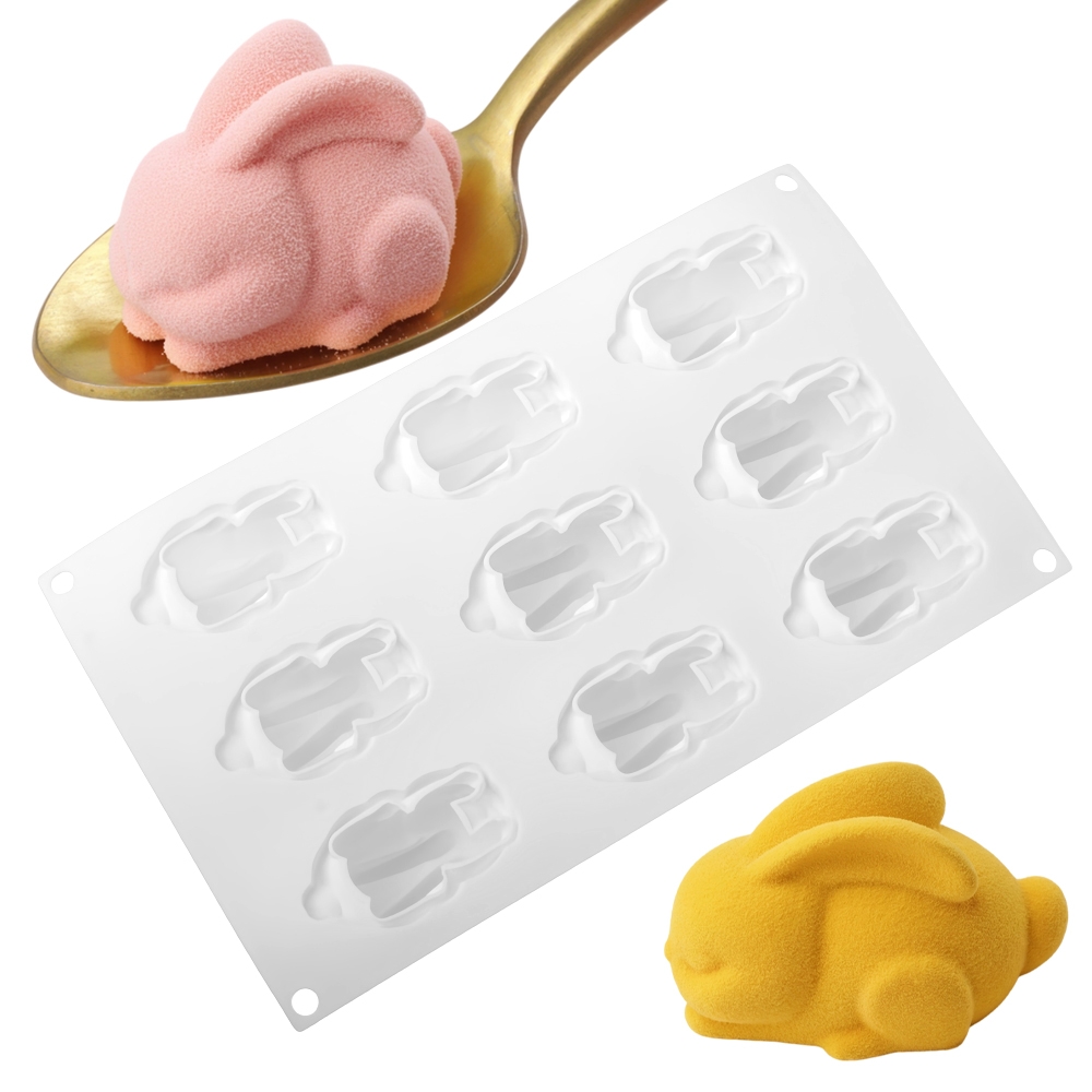 Forma silikonowa 9-komorowa do – Bunny Cake Mold recenzja i cena