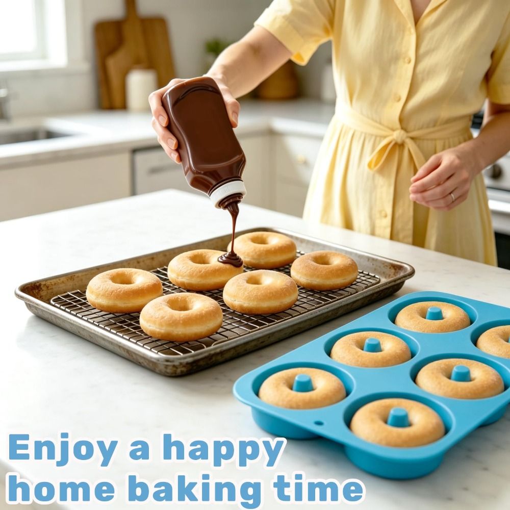 Nowa silikonowa forma do donut – Donut Mold Silicone recenzja i cena