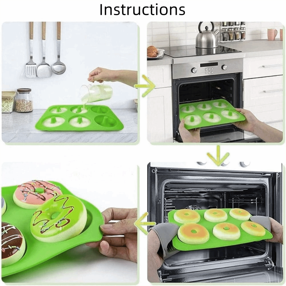 Nowa silikonowa forma do donut – Donut Mold Silicone recenzja i cena